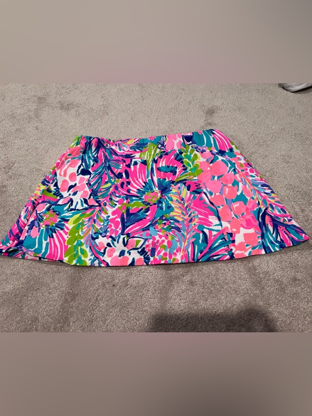Lilly Pulitzer Madison Skort Gumbo Limbo Size L